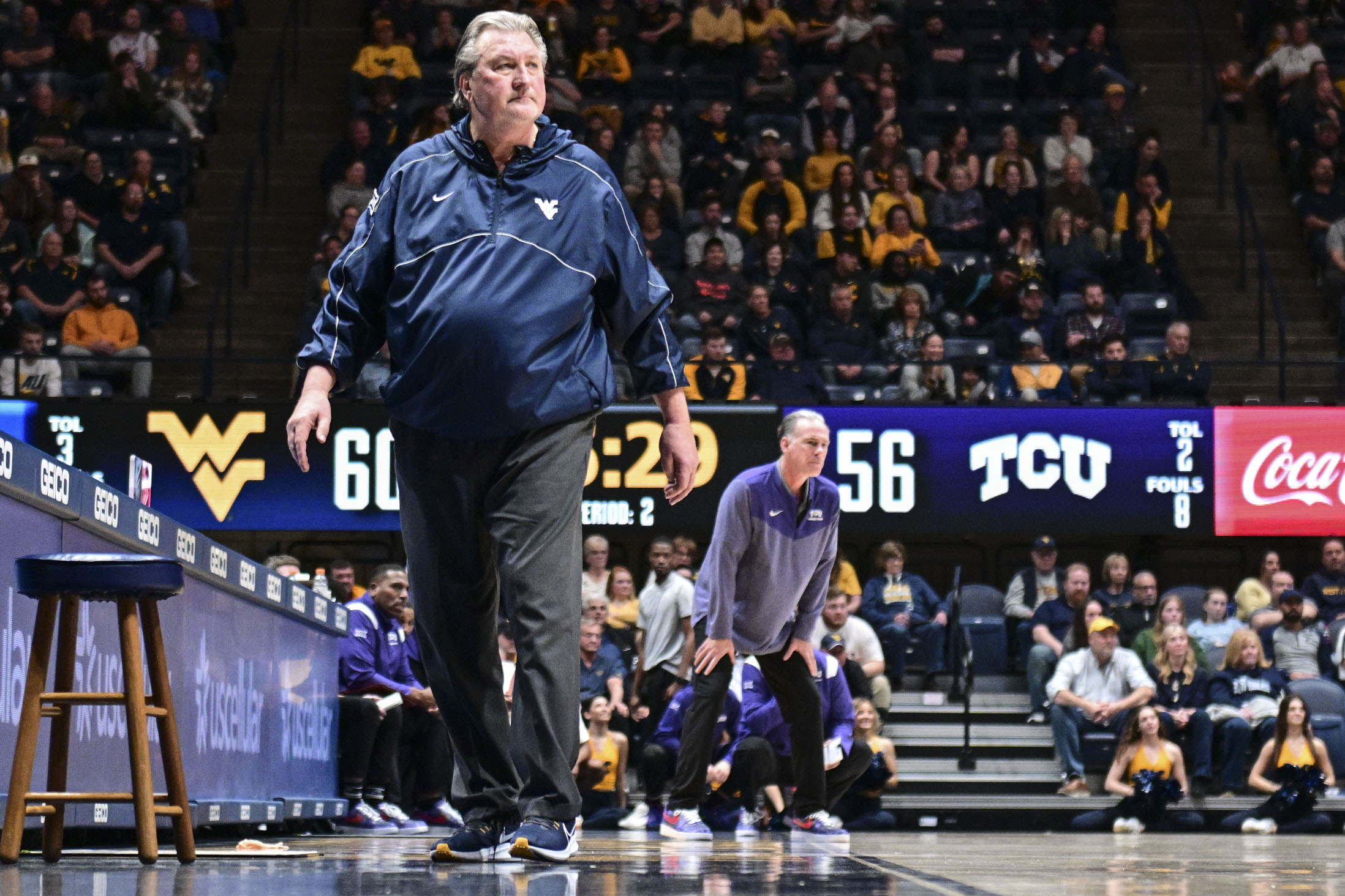 WVU denies Huggins' request to be Emeritus Head Coach